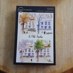 Grafika Le Petit Nicolas Les Quatre Saisons Jigsaw Puzzle, 1000 Pieces